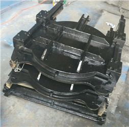 鑄鐵鑲銅圓閘門(mén)